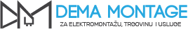 DEMA MONTAGE logo